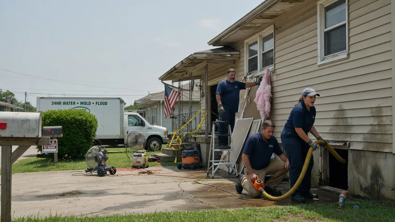 Water Damage Repair in Friendsville, PA near me
